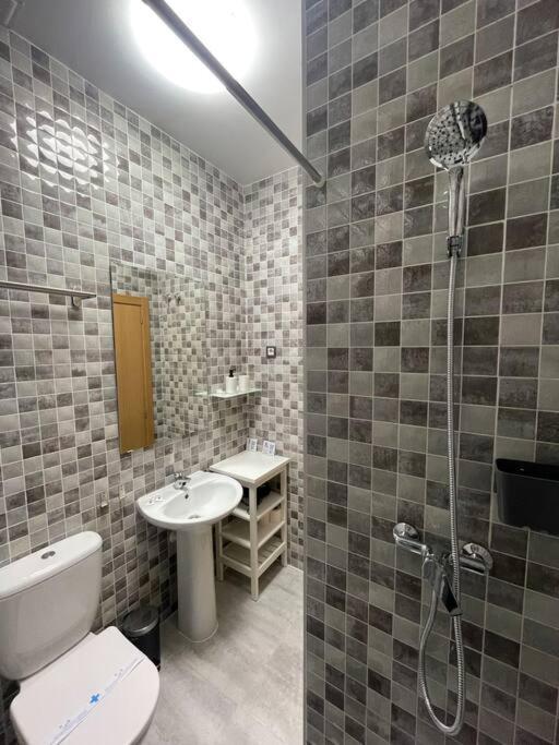 Ferienwohnung Downtown Jinetes Deluxe With Pool & Free Parking Málaga Exterior foto