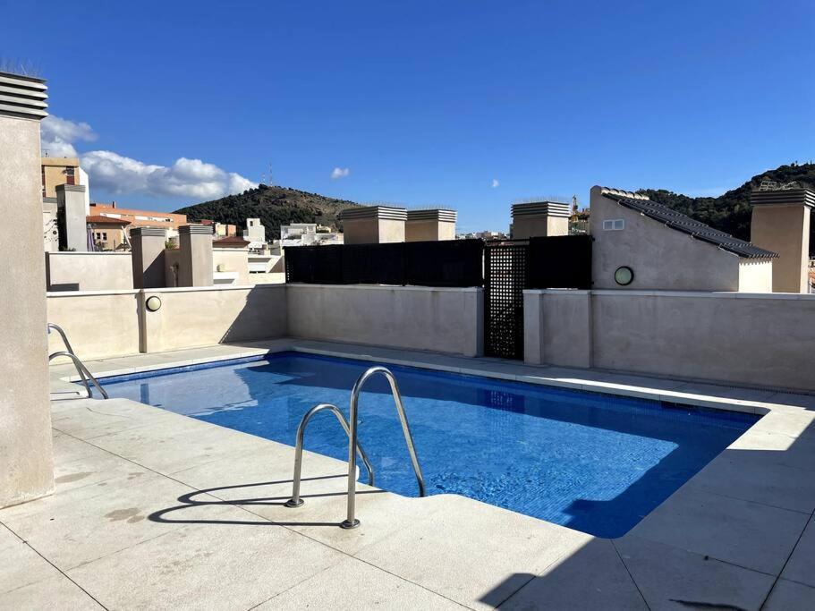 Ferienwohnung Downtown Jinetes Deluxe With Pool & Free Parking Málaga Exterior foto